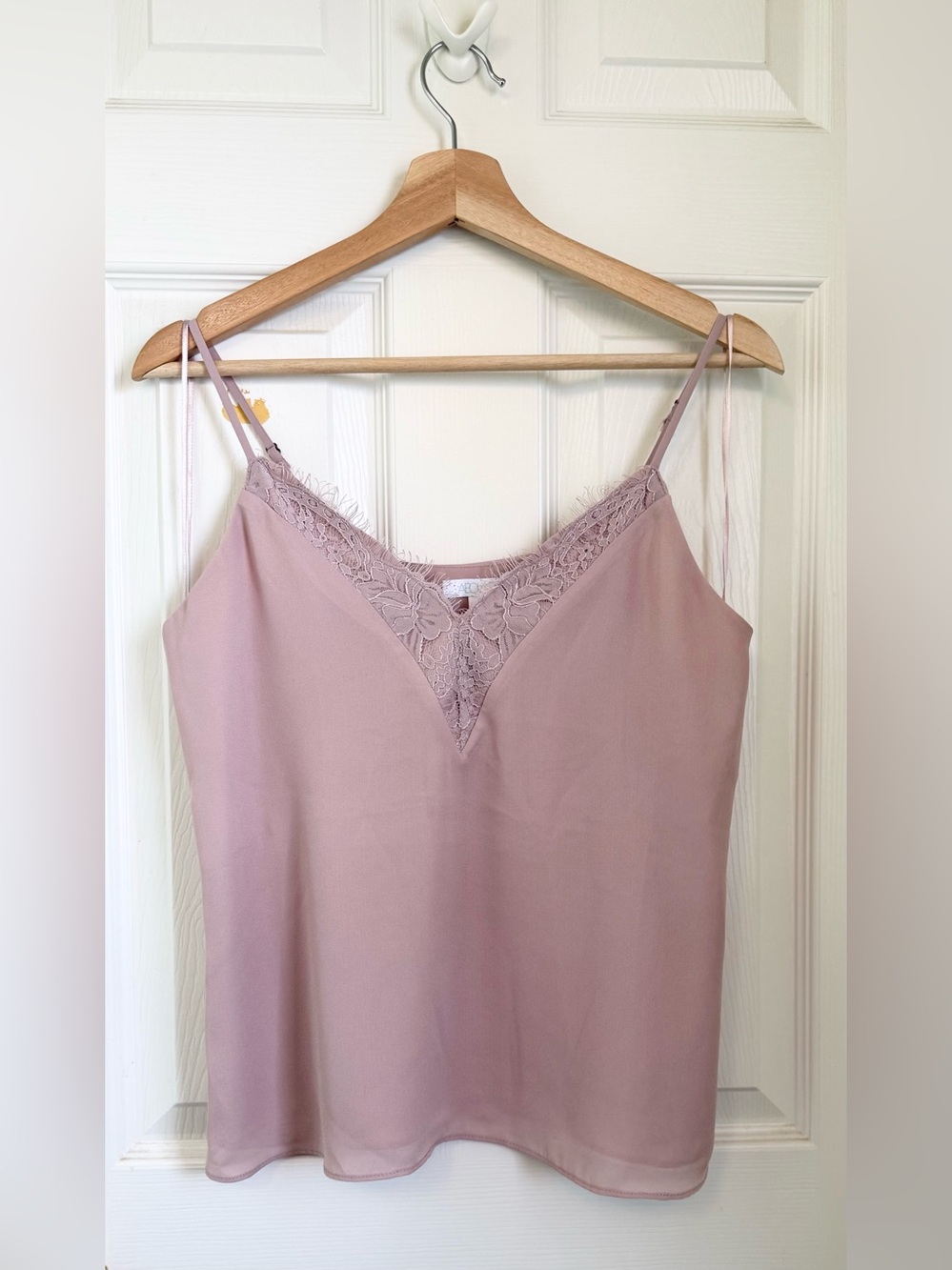 Abound Antique Mauve Lace-Trim Cami